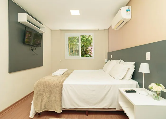 Apartamento Lindo E Moderno No Centro De Gramado