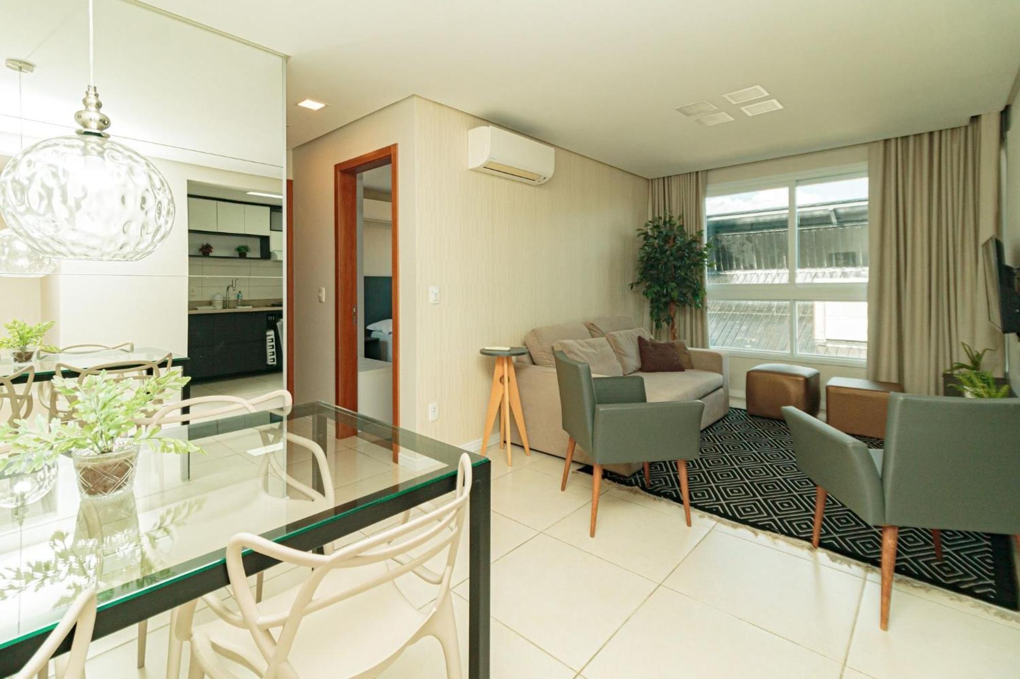 Lindo E Moderno No Centro De Apartamento *