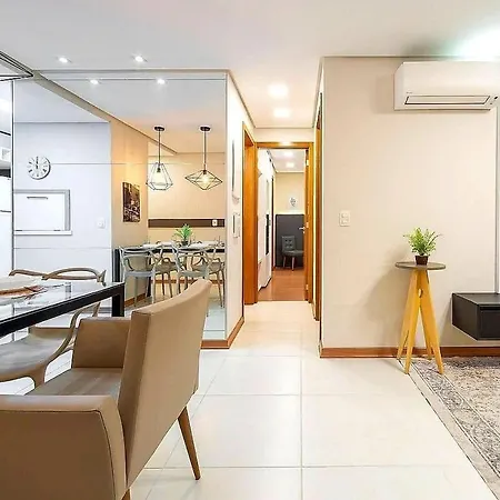 Apartamento Lindo E Moderno No Centro De Gramado Exterior photo