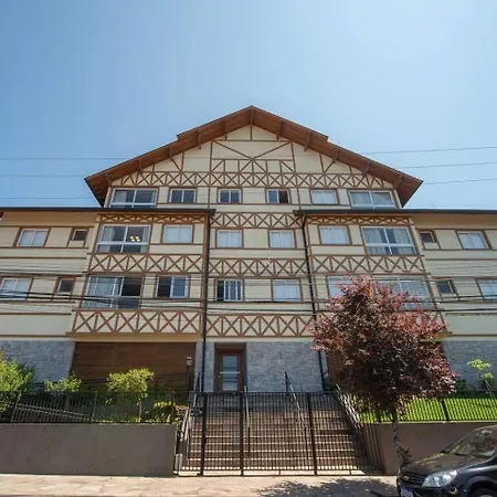Apartamento Lindo E Moderno No Centro De Gramado Exterior photo