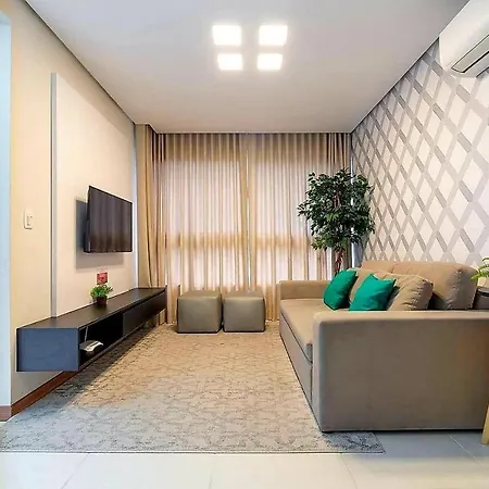 Apartamento Lindo E Moderno No Centro De Gramado Exterior photo