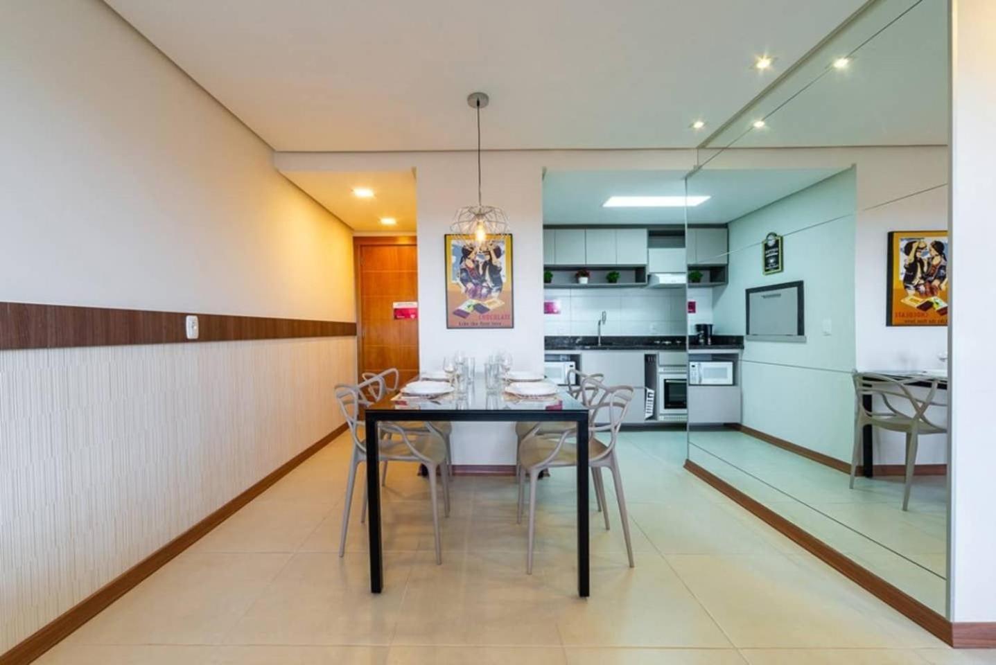 Lindo E Moderno No Centro De Apartment *