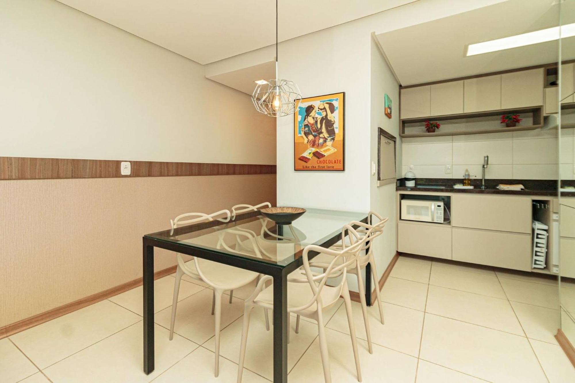 Apartment Lindo E Moderno No Centro De *