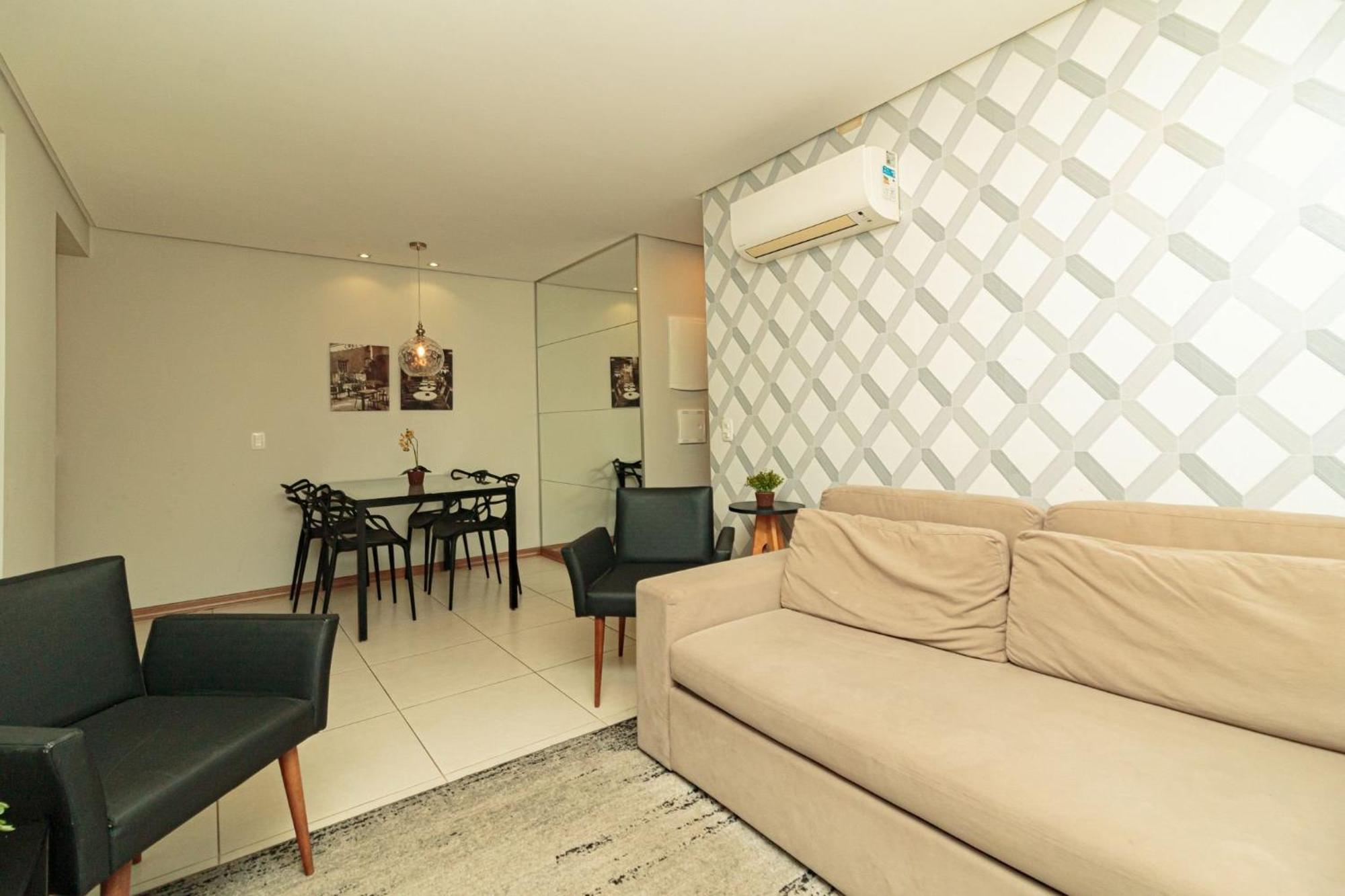 Lindo E Moderno No Centro De Apartment Gramado