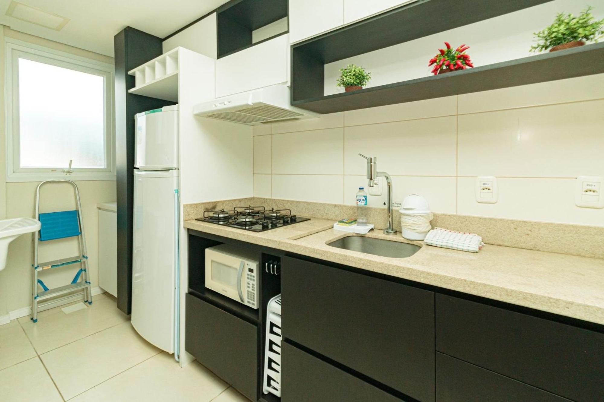Apartment Lindo E Moderno No Centro De