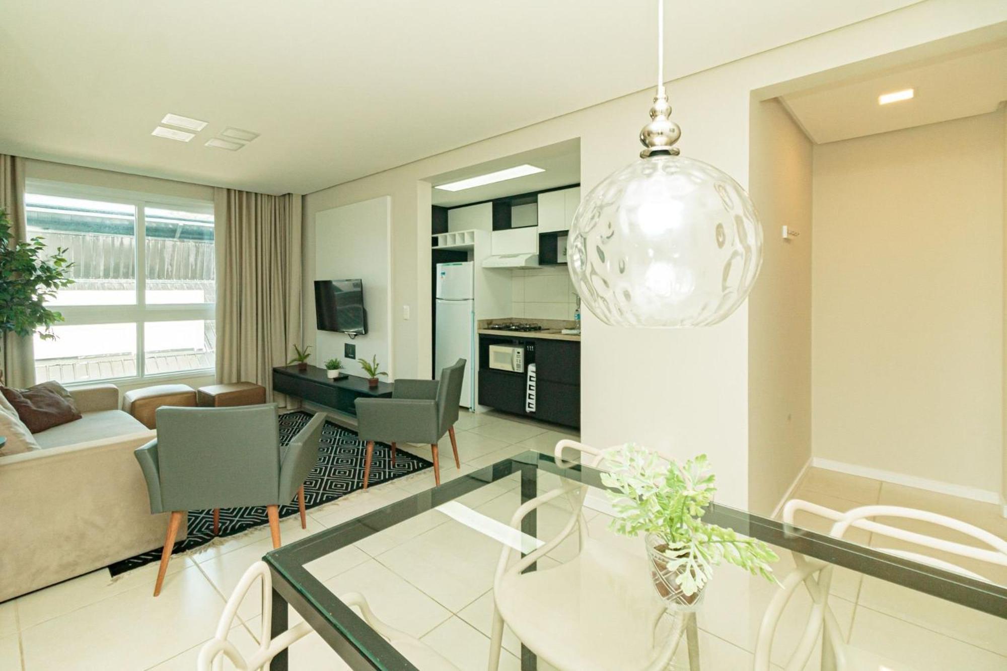 Apartment Lindo E Moderno No Centro De Gramado