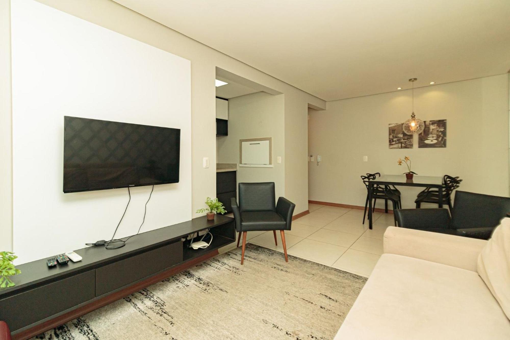 Apartment Lindo E Moderno No Centro De *